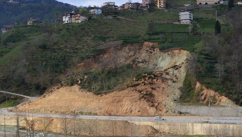 Doğu Karadeniz’de çığ ve heyelan tehdidi