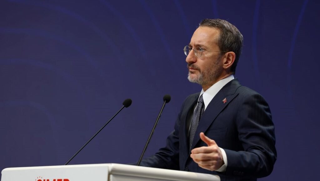 Fahrettin Altun’dan CHP’ye dezenformasyon tepkisi