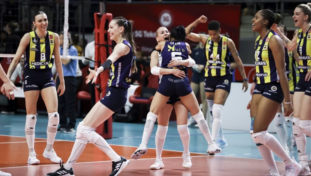 Fenerbahçe Medicana finalde