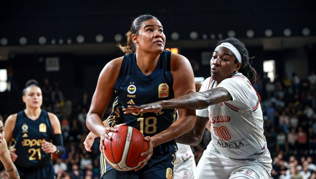 ING Kadınlar Basketbol Süper Ligi’nde şampiyon Fenerbahçe!