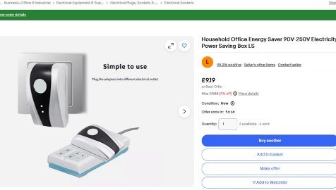 İnternet üzerinden satılan eko-prizler için uyarı