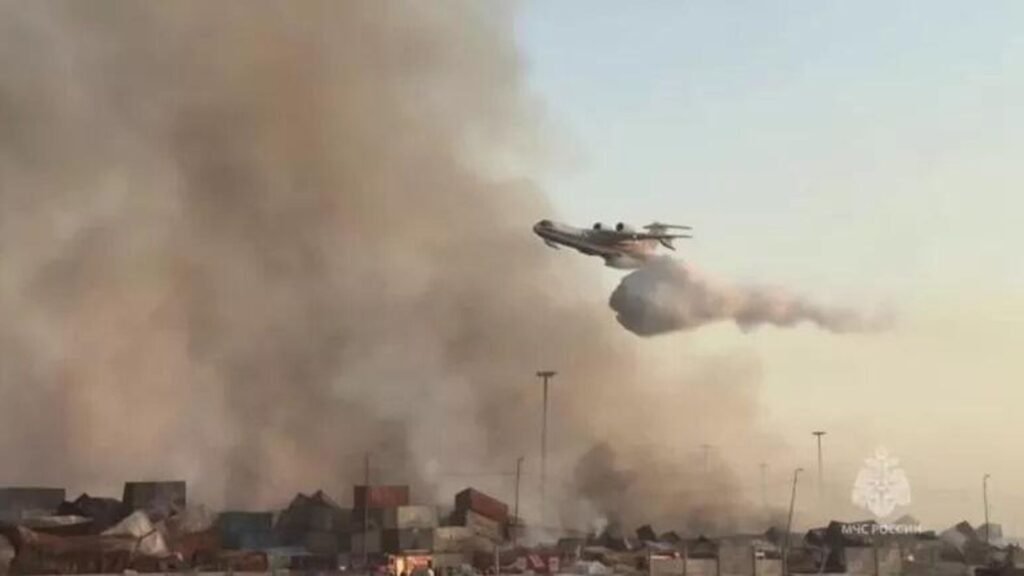 İran: Yangın söndürmede Rusya’nın yardımı çok etkili oldu