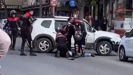 İstanbul’da film gibi kovalamaca