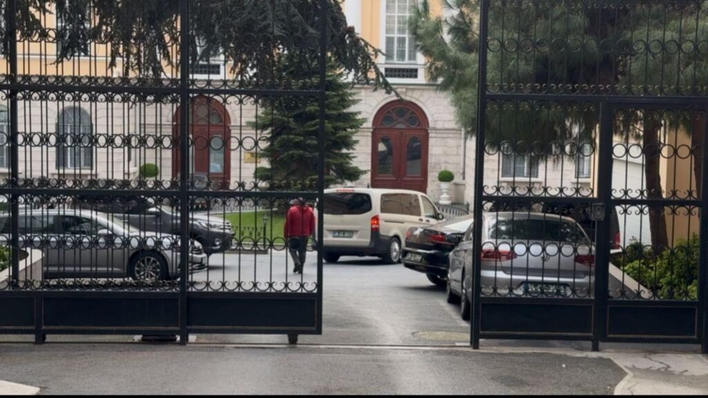 İstanbul’daki 2. Rusya-ABD görüşmesi başladı