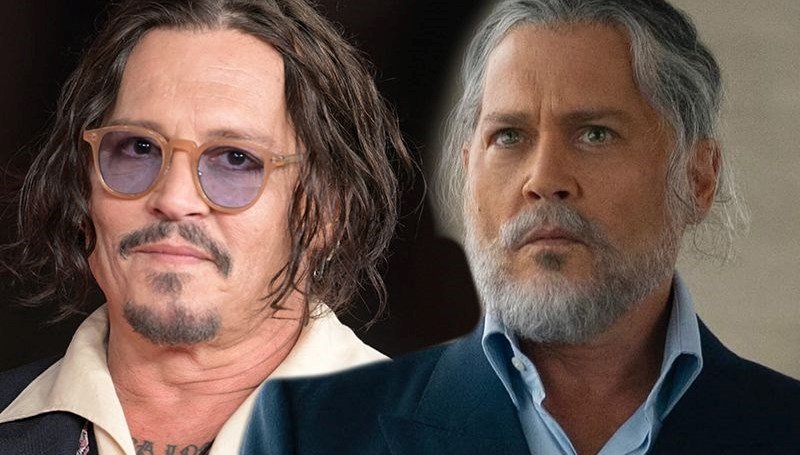 Johnny Depp’in Hollywood’a geri döndü! Böyle değişim görülmedi