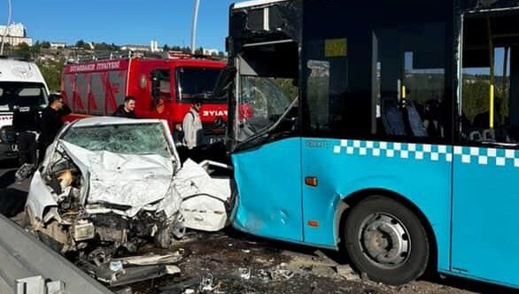 Kafa kafaya çarpıştılar: Bir ölü