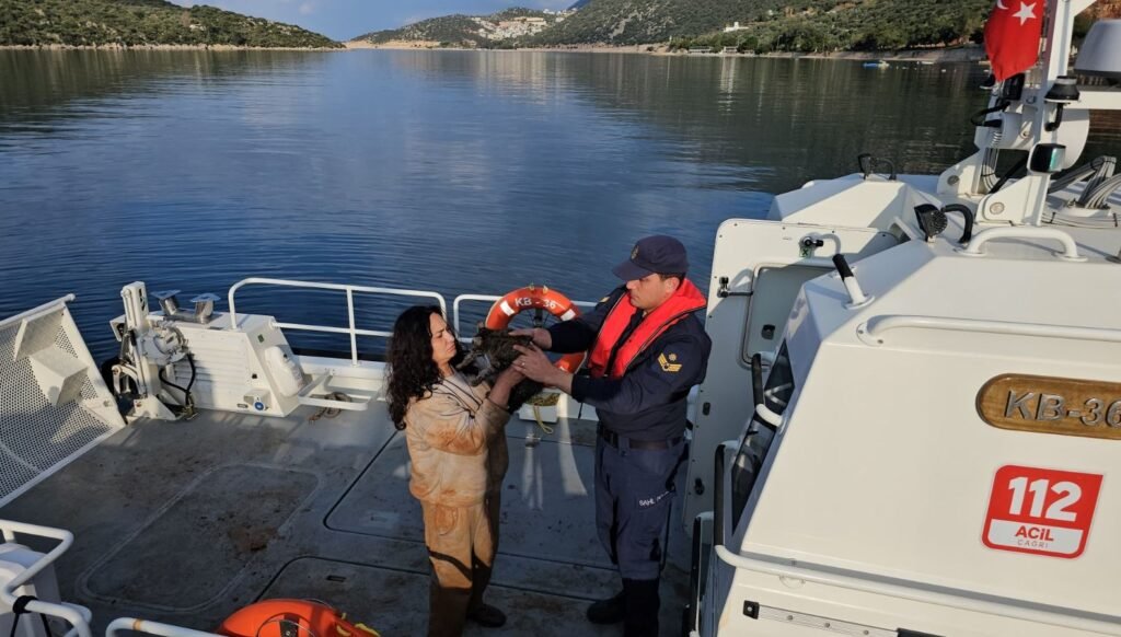 Kaş açıklarında 80 düzensiz göçmen kurtarıldı