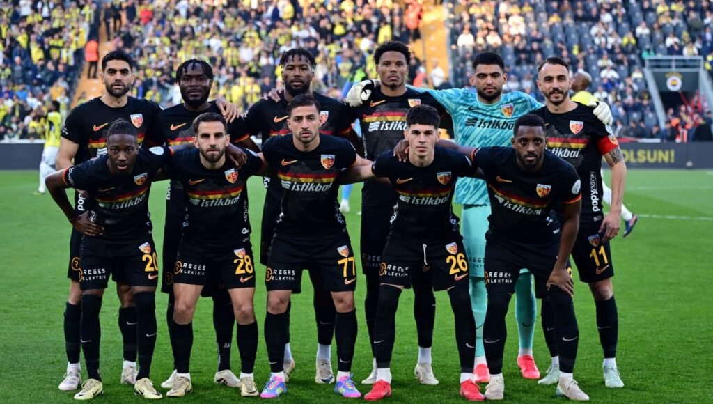 Kayserispor, 6 maç sonra Fenerbahçe’den puan aldı