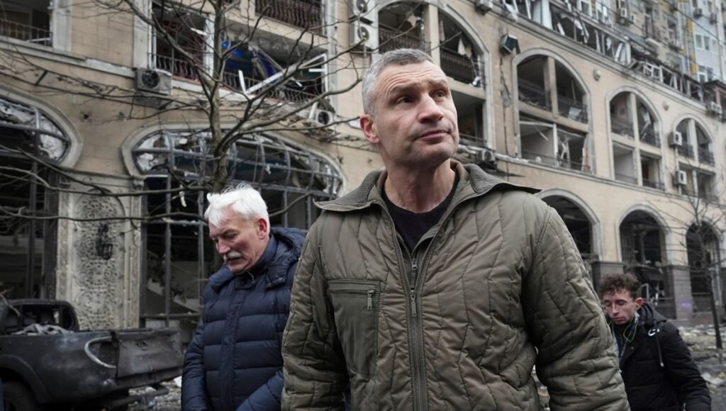 Kiev Belediye Başkanı: Barış için topraklarımızdan vazgeçmek zorunda kalabiliriz