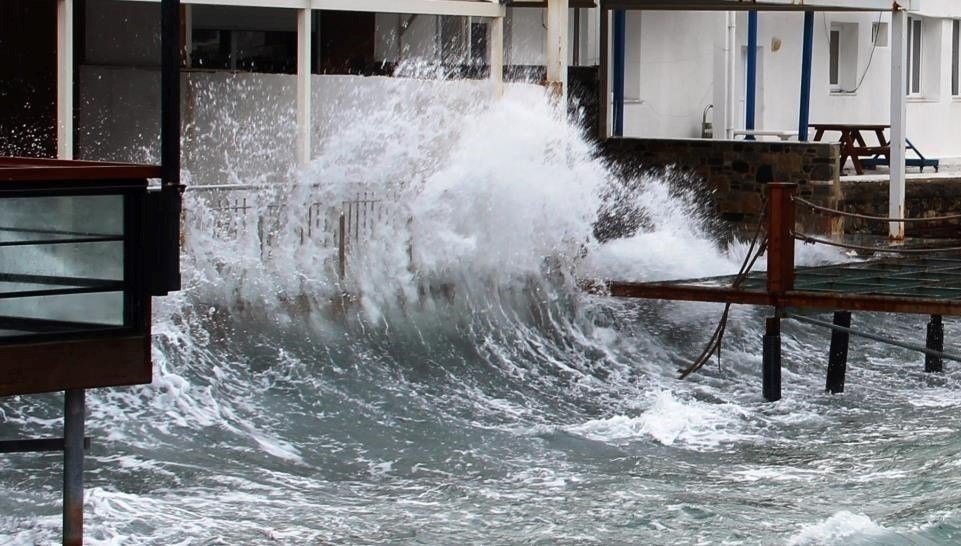 Kuzey Ege için kuvvetli fırtına uyarısı