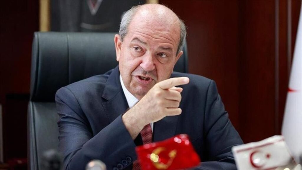 Kuzey Kıbrıs Cumhurbaşkanı Tatar: Rusya’yla direkt uçak seferlerinin başlamasını umuyoruz