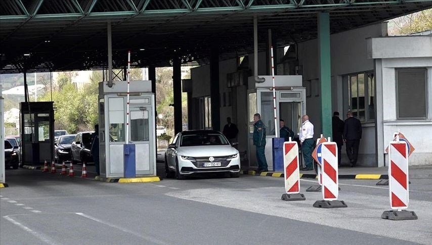 Kuzey Makedonya ile Kosova artık ortak sınır kapısı kullanacak