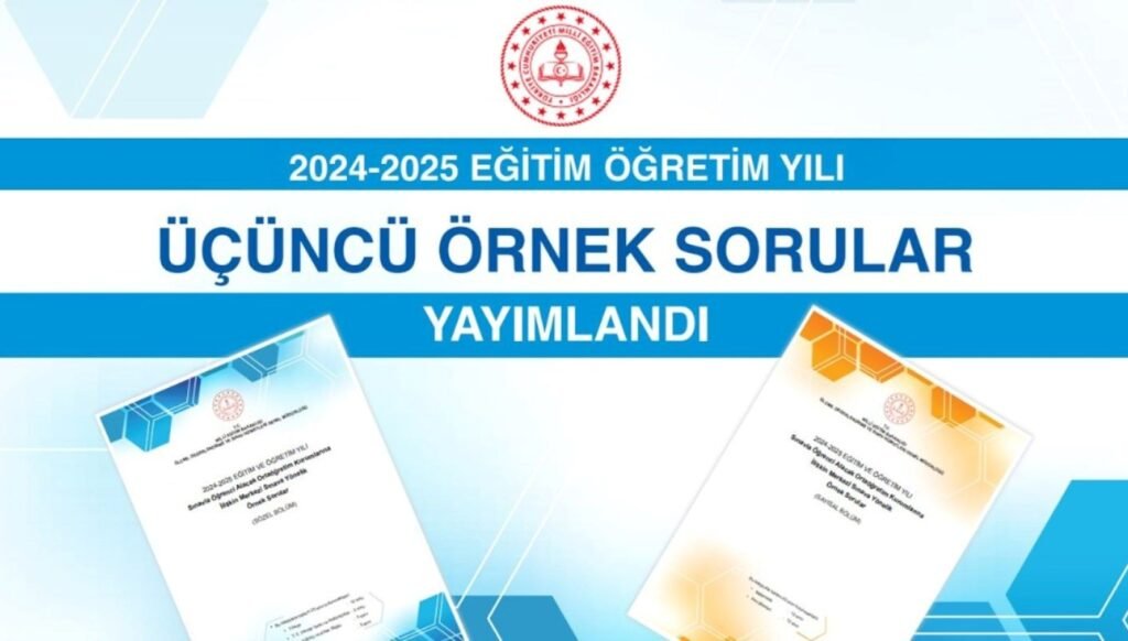 LGS’ye yönelik örnek soru ve çözümleri yayımlandı