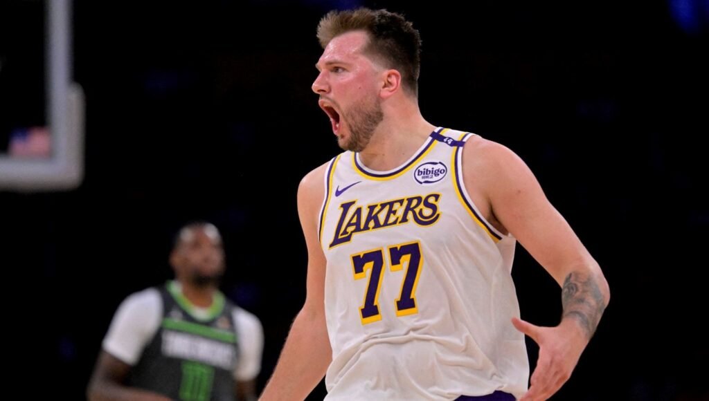 Luka Doncic sazı eline aldı, Lakers seriyi 1-1’e getirdi