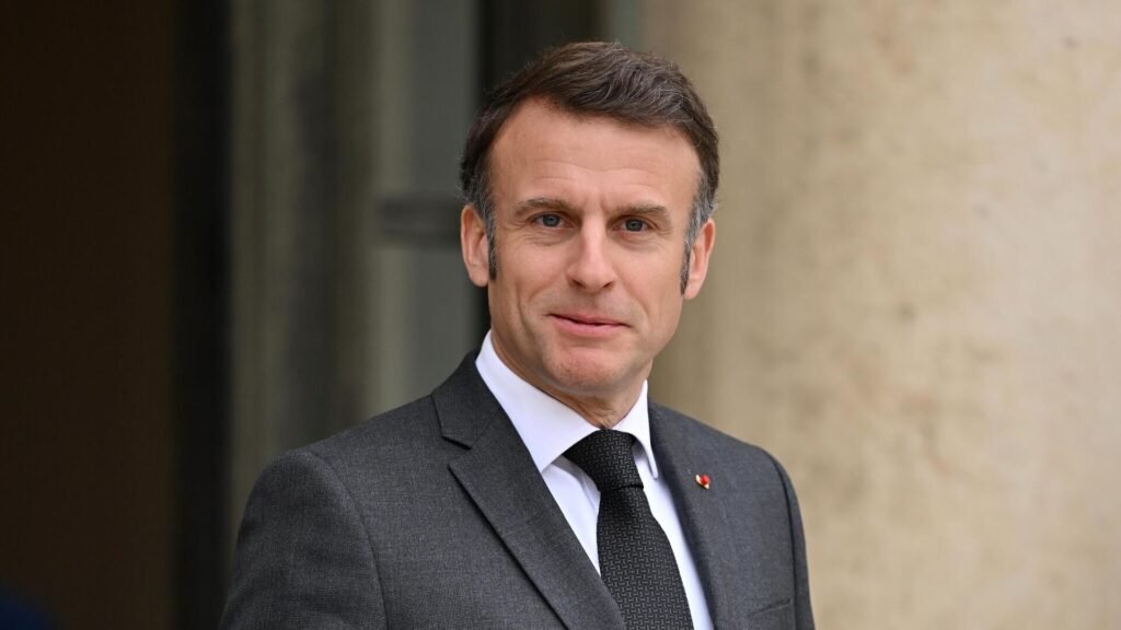 Macron: Paris’teki Ukrayna görüşmeleri yapıcı ve olumlu geçti