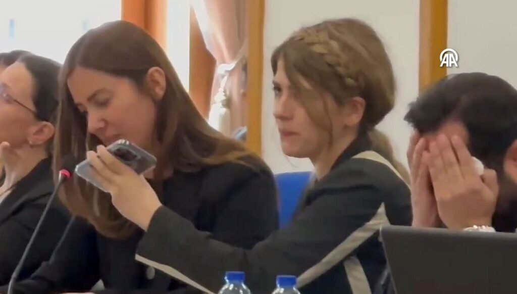 Meclis’i gözyaşına boğan ses kaydı