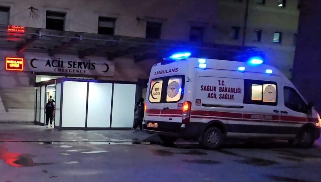 Mevlit yemeği hastanede bitti