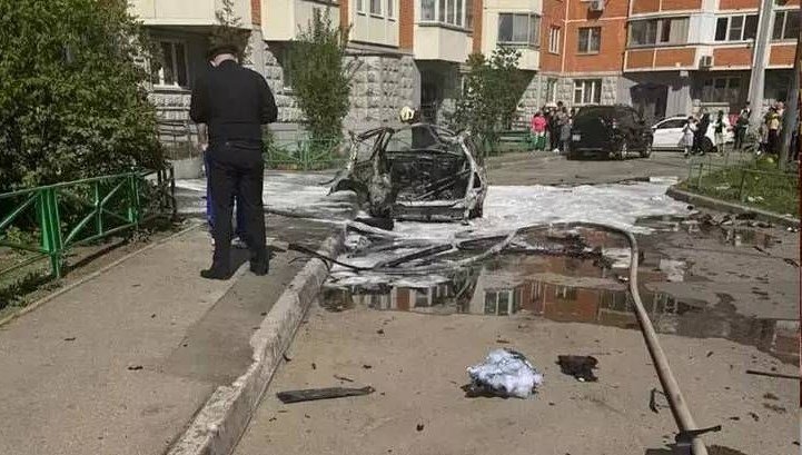 Moskova’da araçta patlama: “Üst düzey Rus askeri yetkili öldü”