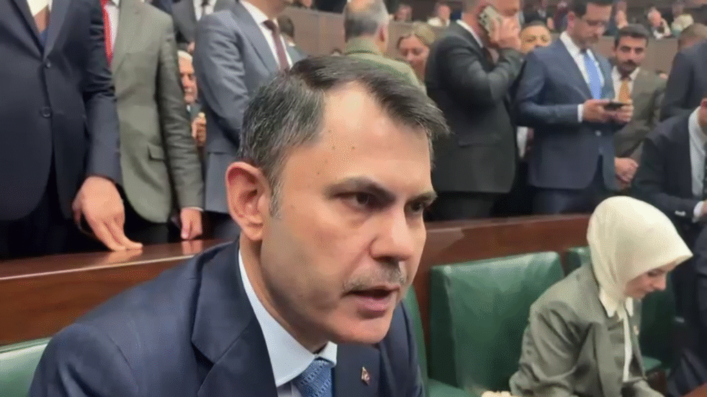 Murat Kurum: Kanal İstanbul gündemimizde yok