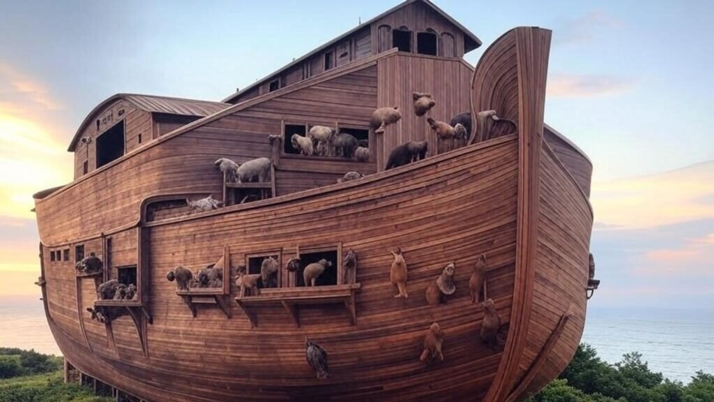 Nuh’un Gemisini bulmak için Ağrı’da harekete geçildi: Kesin kanıtlar var