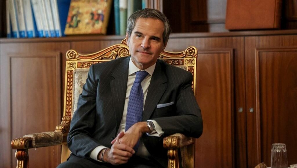 Nükleer müzakerelerinde kritik gelişme: Uluslararası Atom Enerjisi Ajansı Başkanı Grossi Tahran’a gitti