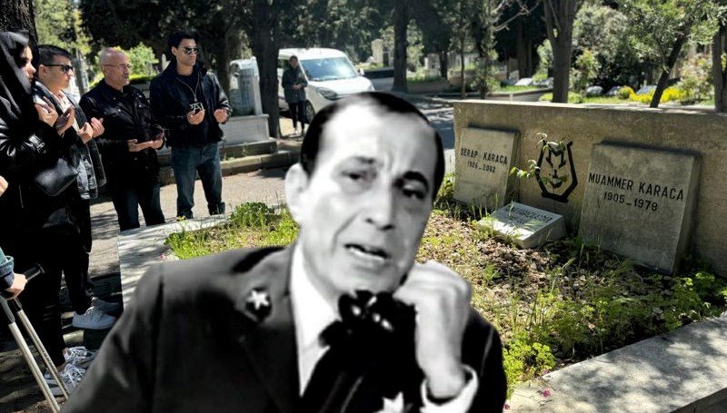 Oyuncu Muammer Karaca mezarı başında anıldı