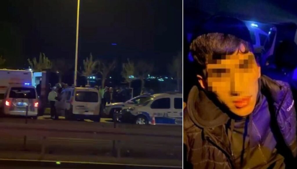 Polisle çatışan kişiler vurularak yakalandı