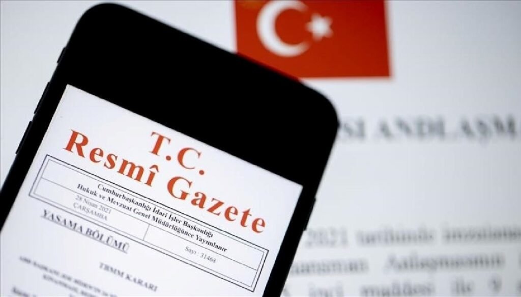 Resmi Gazete’de bugün (20 Nisan 2025 Resmi Gazete kararları)