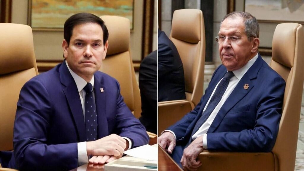 Rubio, Trump’ın Ukrayna konusundaki görüşlerini Lavrov’a iletti