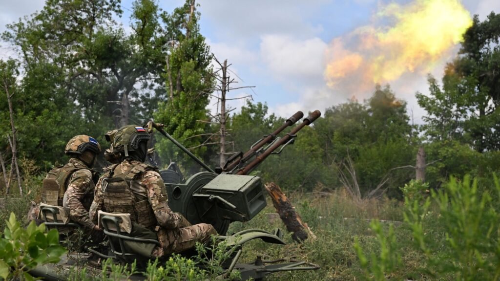 Rus ordusu Ukrayna’nın askeri havalimanlarının altyapısını vurdu