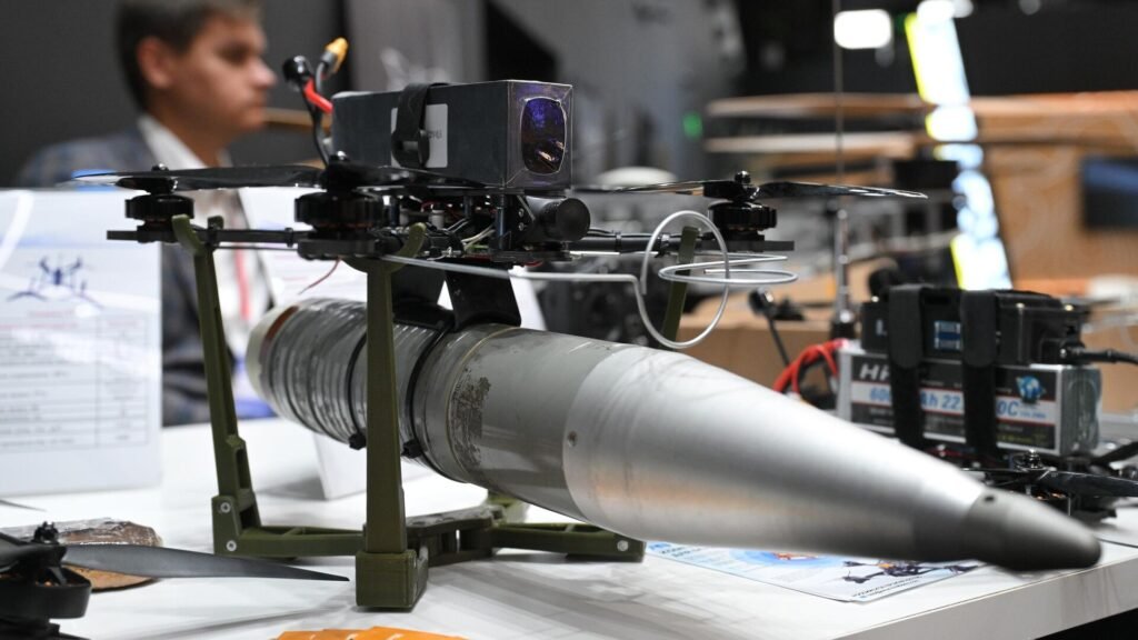 Rus ordusundan bir ilk: Moskova’da kontrol edilen İHA’yla Donbass’taki düşman hedefi vuruldu