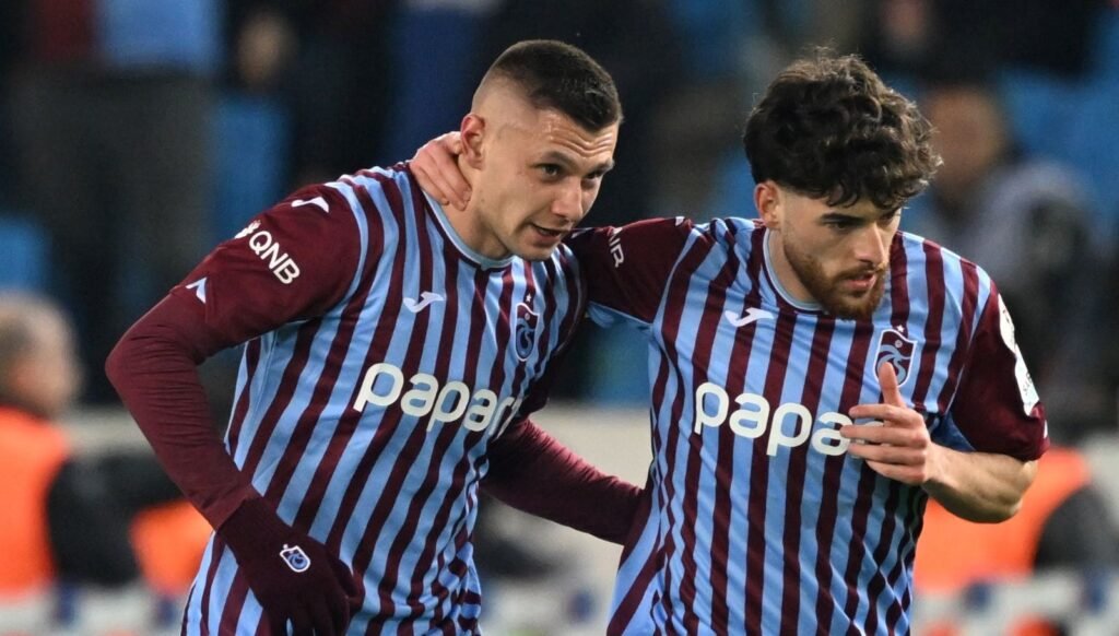 Trabzonspor’da Zubkov’dan göz kamaştıran çıkış