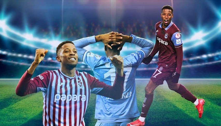 Trabzonspor’un Fenerbahçe derbinde silahı Banza