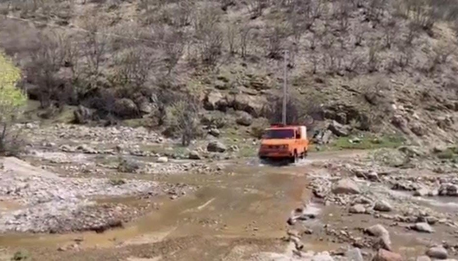 Tunceli’de 3 gün mahsur kalan şahıs kurtarıldı