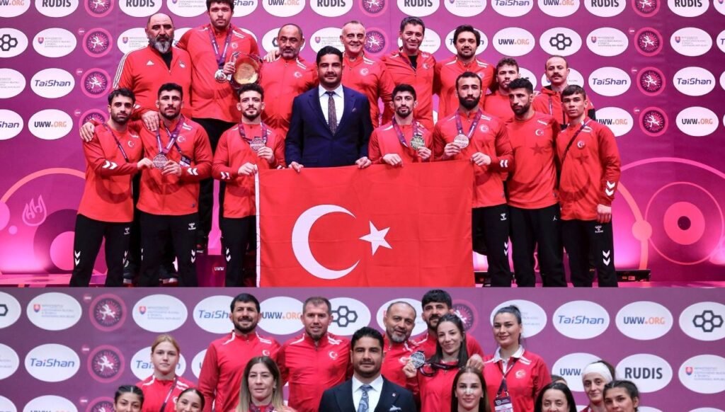 Türkiye Avrupa Şampiyonası’nı 14 madalya ile tamamladı