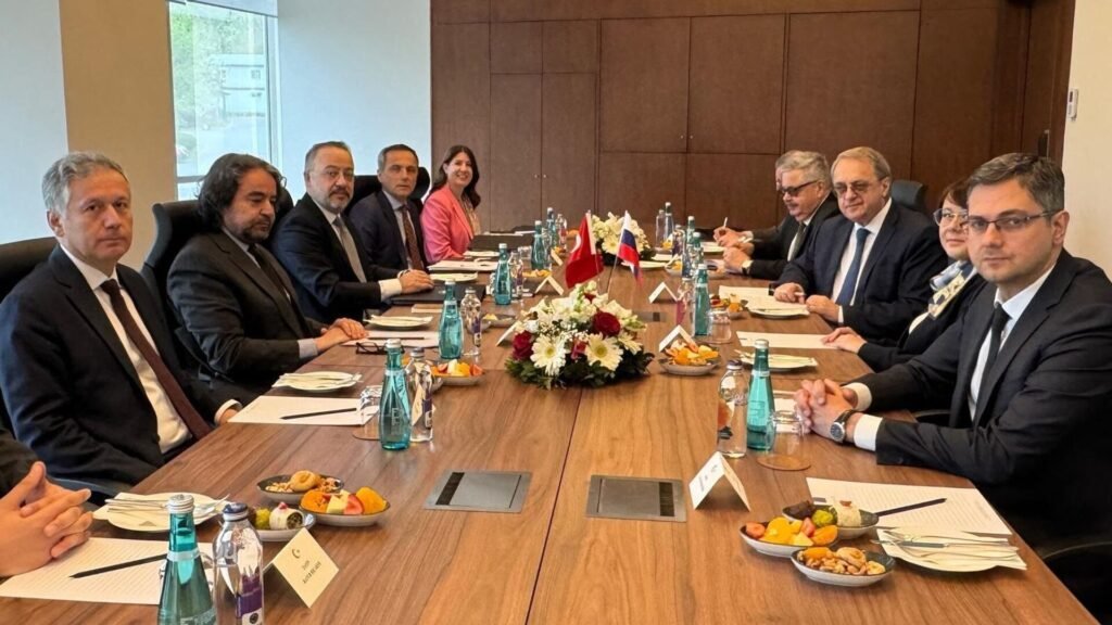 Türkiye ve Rusya arasındaki Orta Doğu istişareleri İstanbul’da düzenlendi