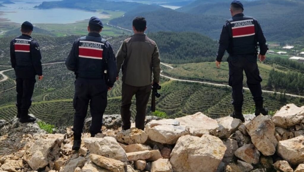 Yaban keçisi avlayan zanlıya 671 bin 355 TL ceza