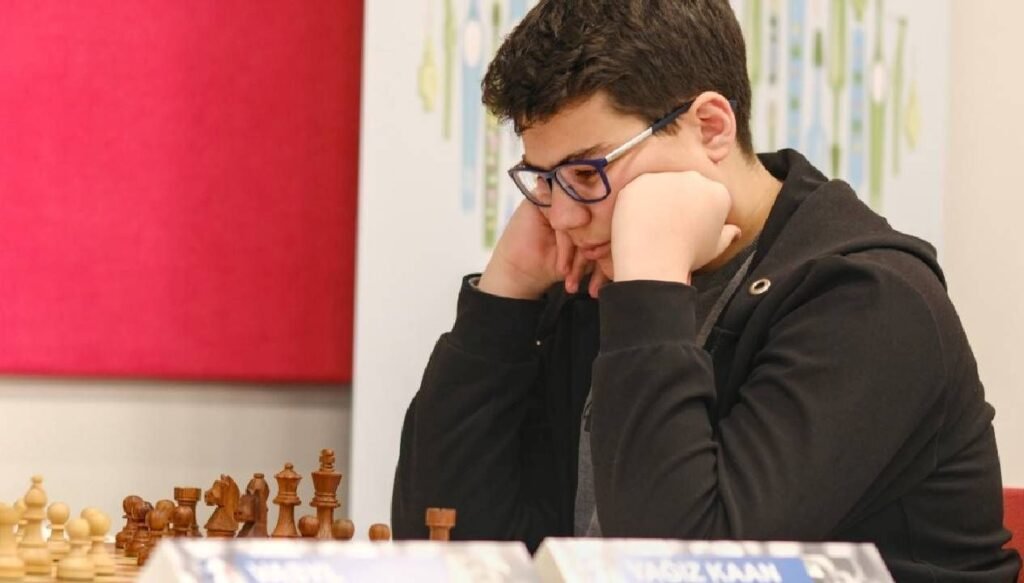 14 yaşındaki büyükusta Yağız Kaan, İsveç’te ikinci oldu