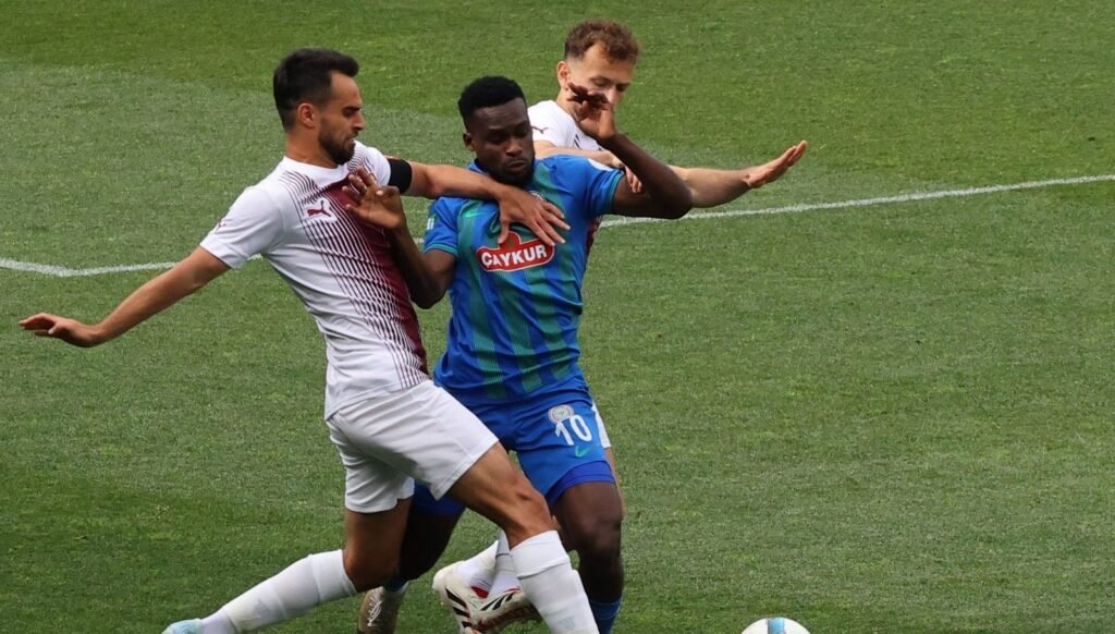 7 gollü maçta kazanan Çaykur Rizespor