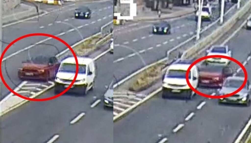 9 yıl önce ehliyeti iptal edildi, makas atarken yakalandı