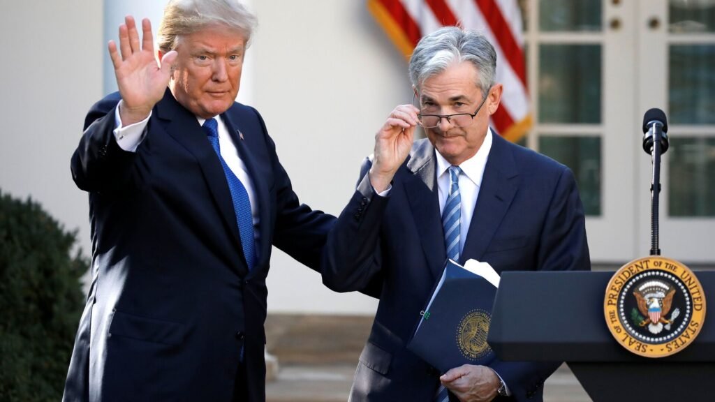 ABD Başkanı Trump, Fed Başkanı Powell’ı eleştirdi: ‘Hiçbir fikri olmayan bir aptal’
