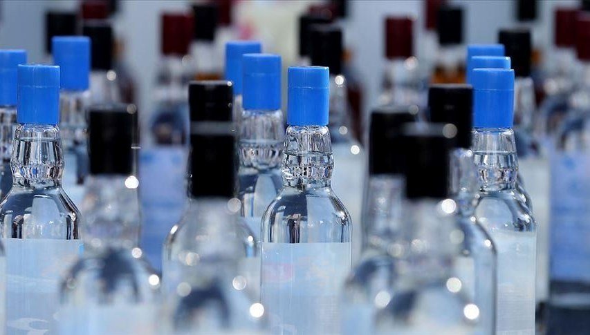 Adana’da 2 bin litre etil alkol ele geçirildi