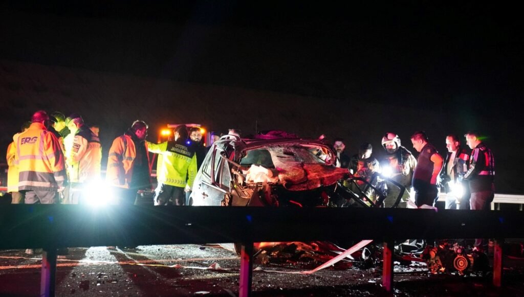 Ankara’da cinayet gibi kaza: 4 ölü, 1 yaralı