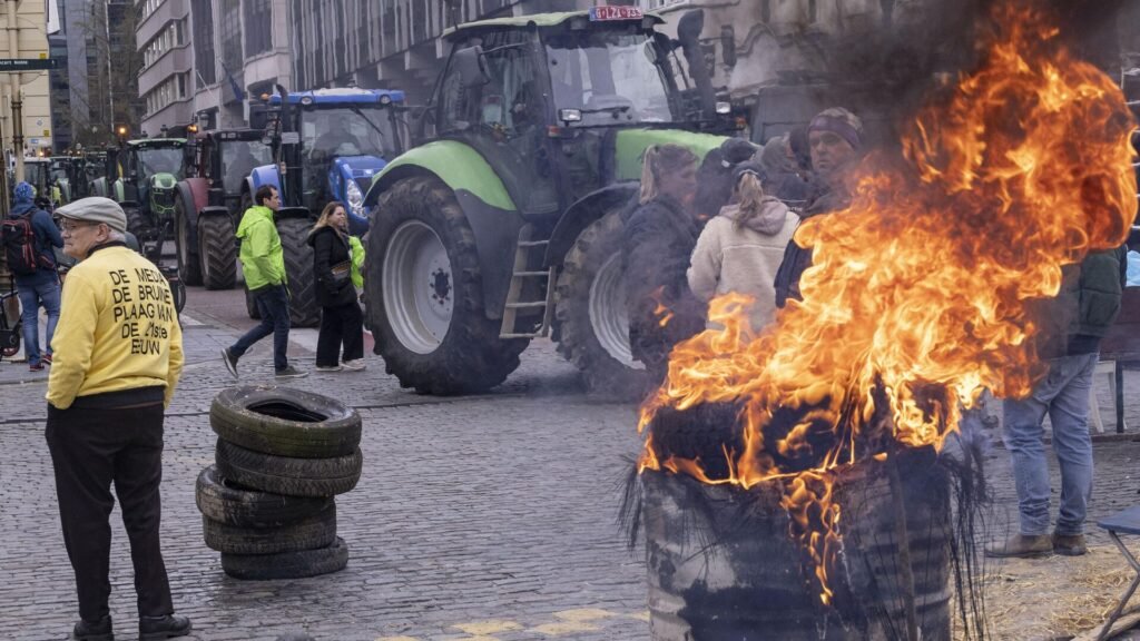 Avrupa Komisyonu: AB 6 Haziran’dan sonra Ukrayna tarım ürünlerine gümrük vergileri başlayacak