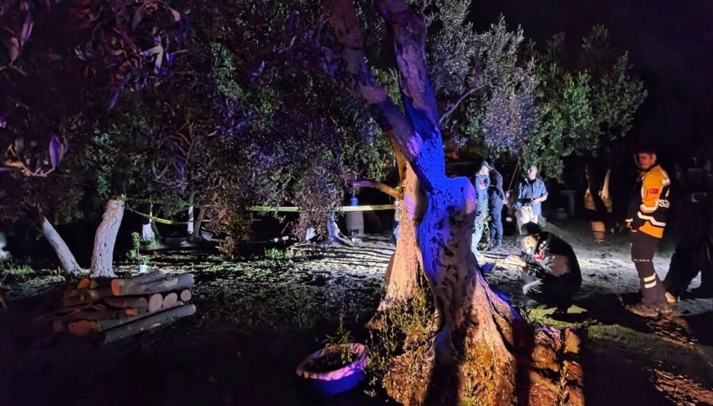 Bağ evinde baltalı dehşet