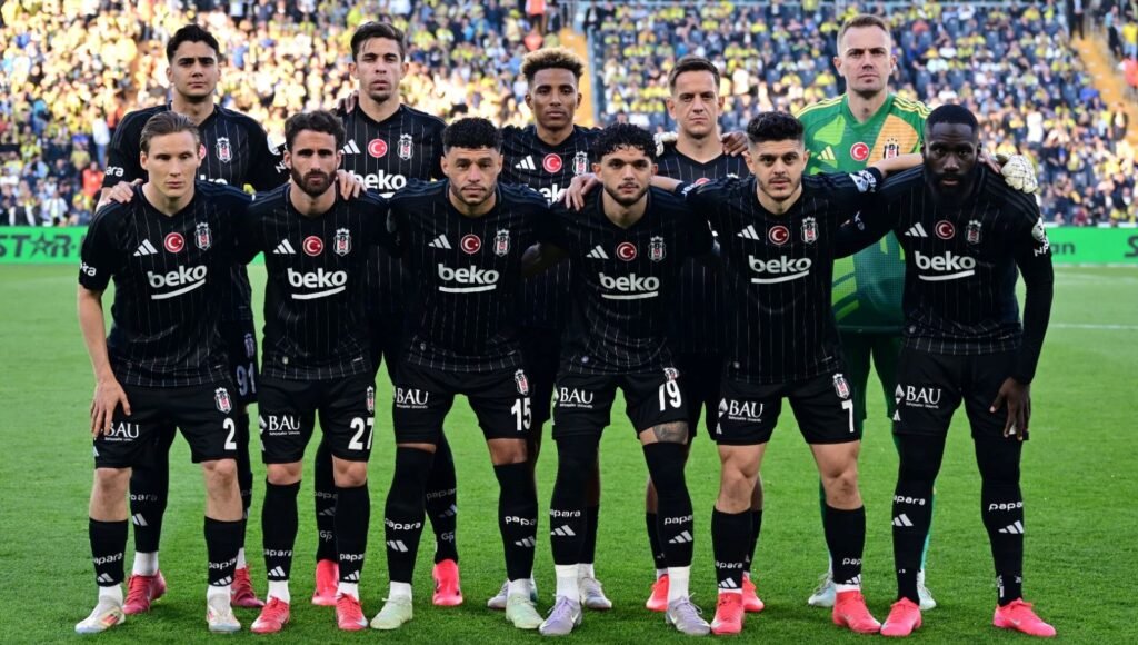 Beşiktaş’ta, Bodrum FK maçı kamp kadrosu açıklandı