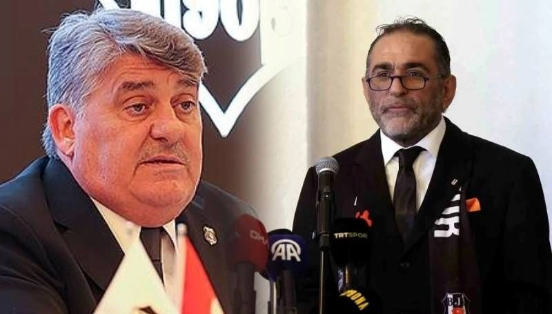 Beşiktaş’ta Serdal Adalı yeniden başkan!