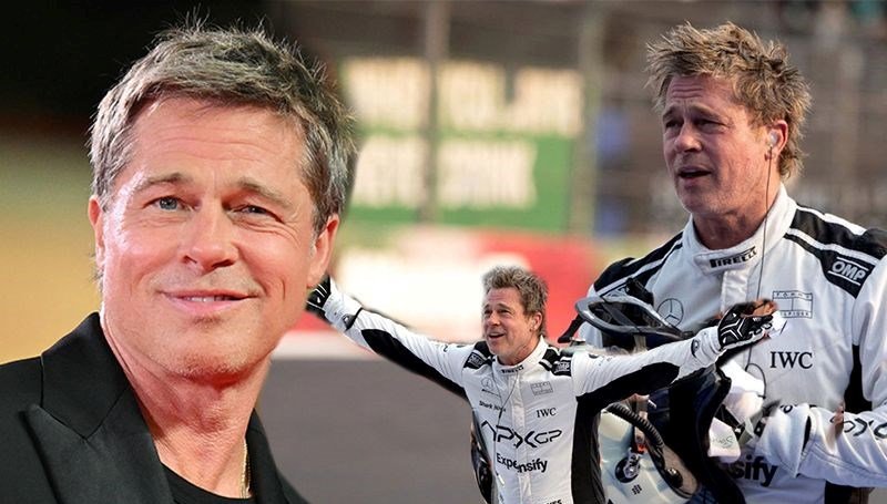 Brad Pitt Formula 1 pilotu oldu: “Aksiyon, romantizm ve mizah bir arada”