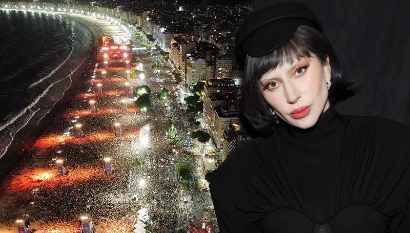 Brezilya’da Lady Gaga rüzgarı: Milyonlarca kişi akın etti