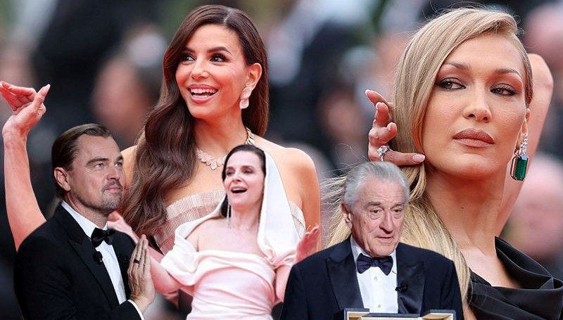 Cannes Film Festivali başladı | De Niro, Trump’ı hedef aldı